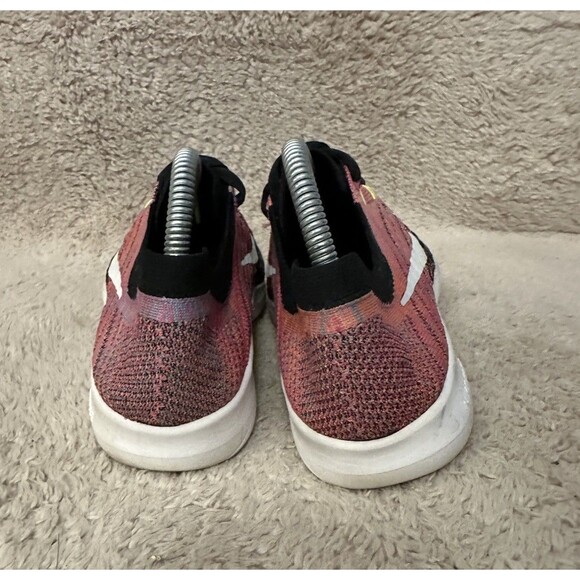 Nike Free TR Flyknit Training Shoes Sneakers Pink Black Running Women's Size 7.5 - Picture 5 of 10